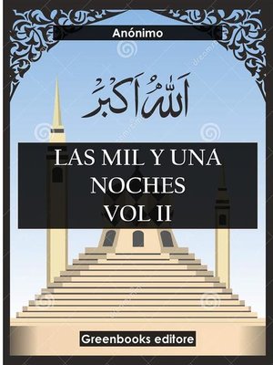 cover image of Las mil y una noches Vol II